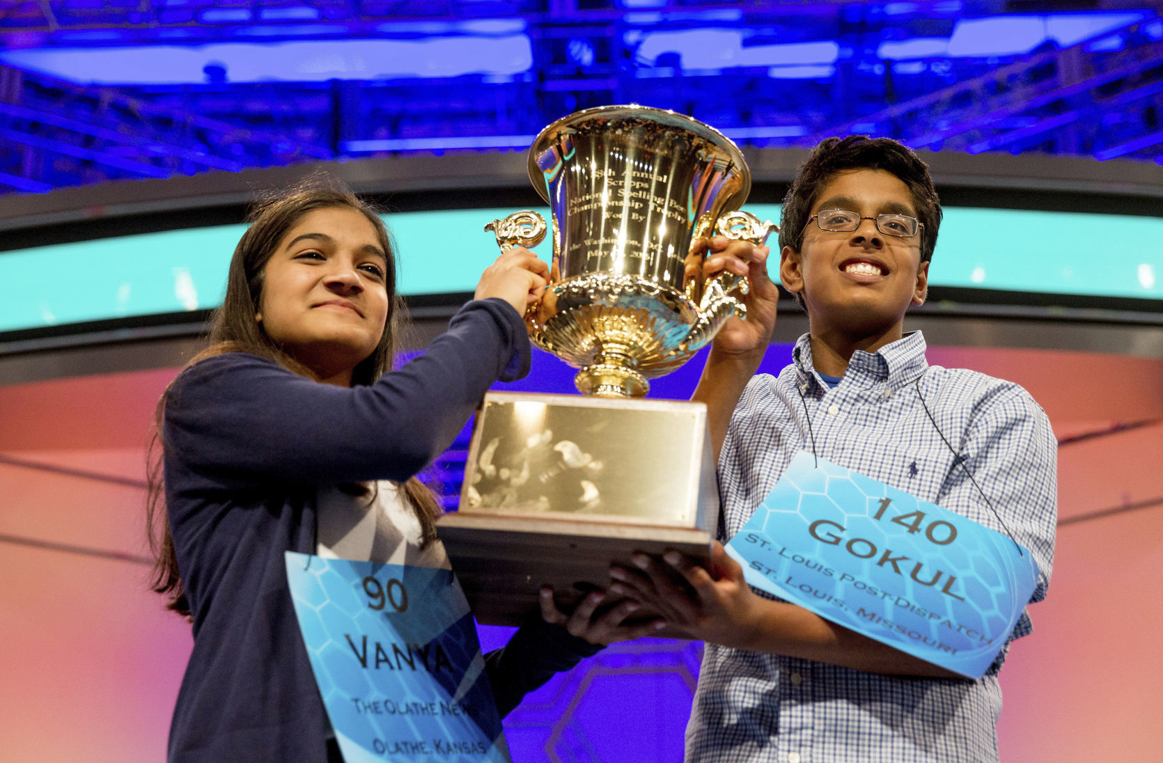 2015: Scripps National Spelling Bee